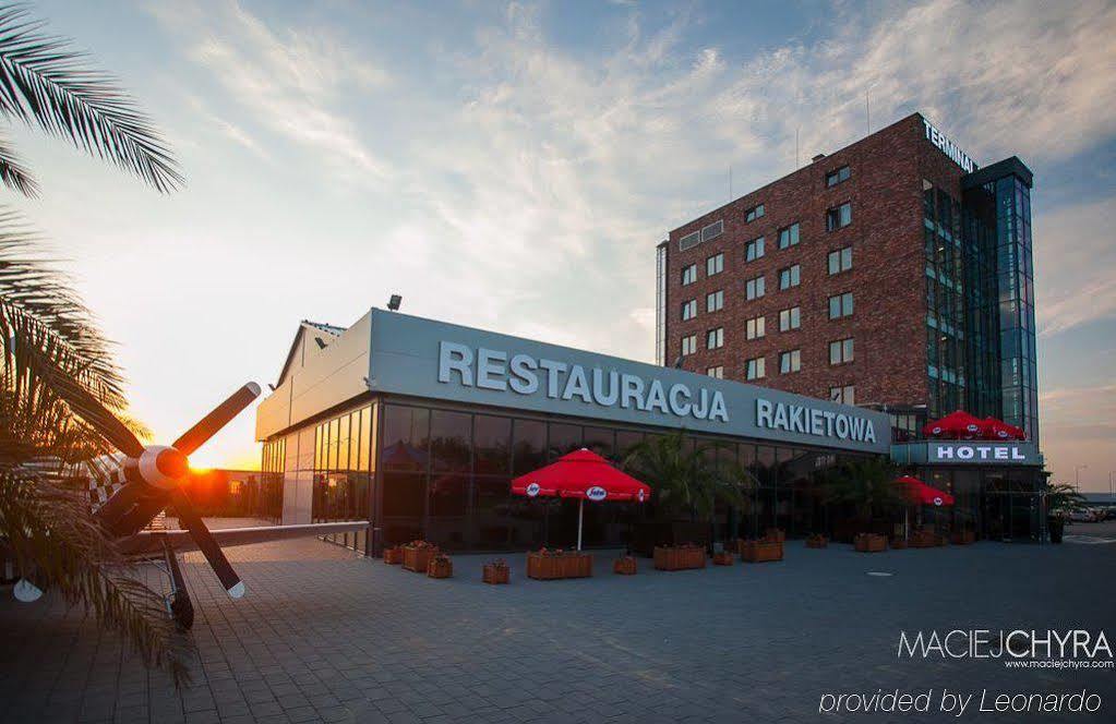 Terminal Hotel ヴロツワフ エクステリア 写真